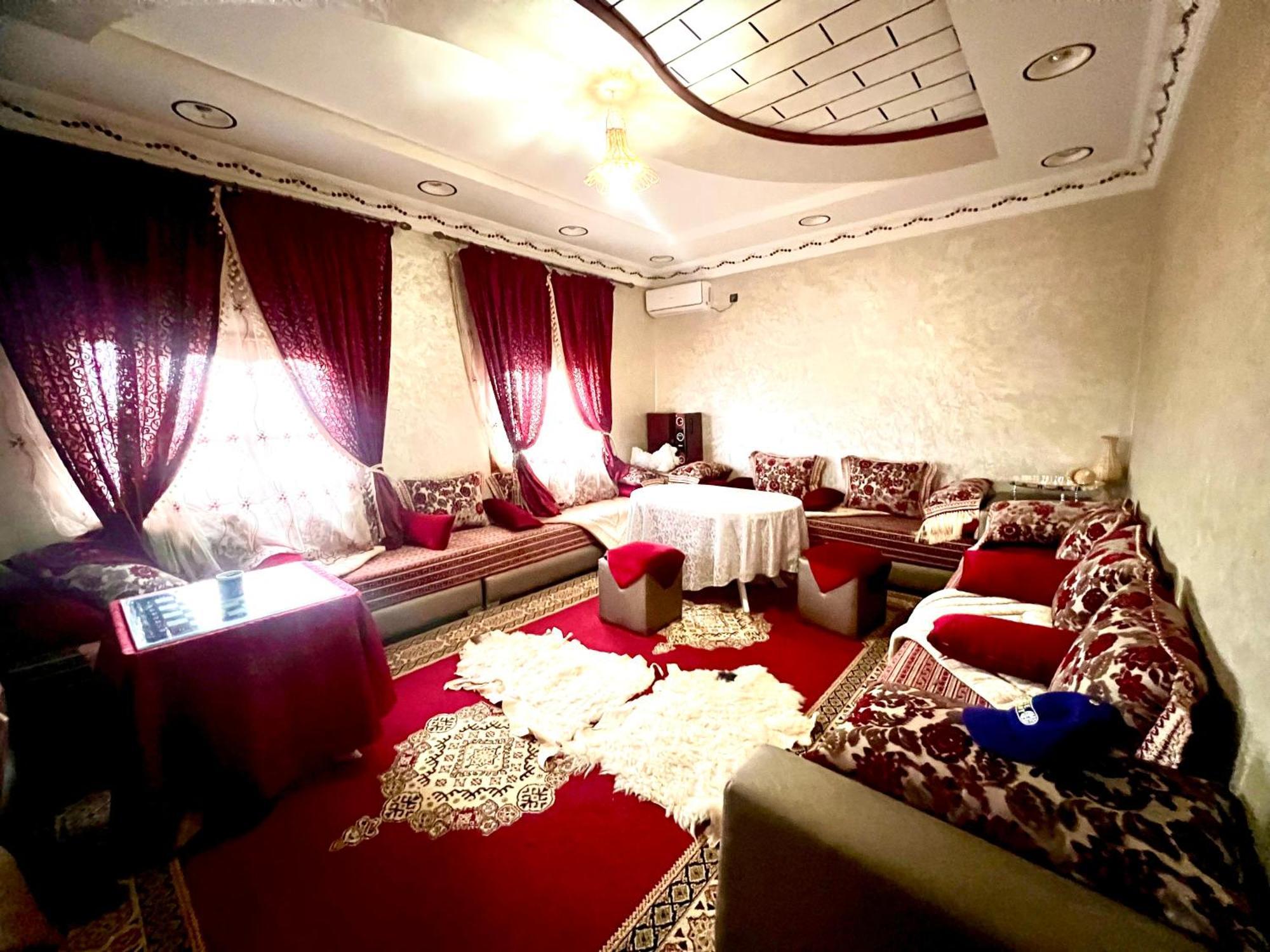 Hotel Dar Calme Chez El Bouhali Skoura Exterior foto