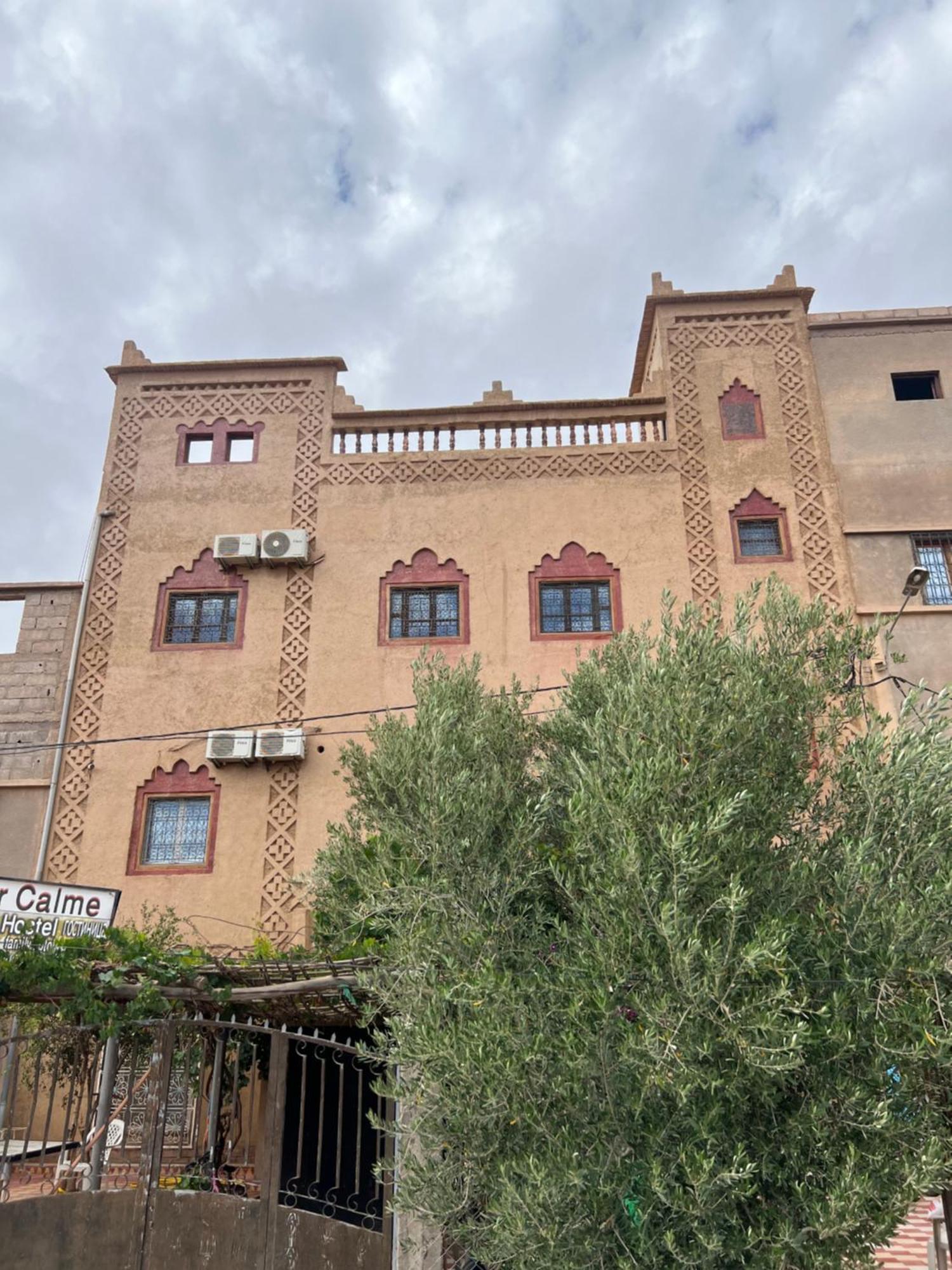 Hotel Dar Calme Chez El Bouhali Skoura Exterior foto