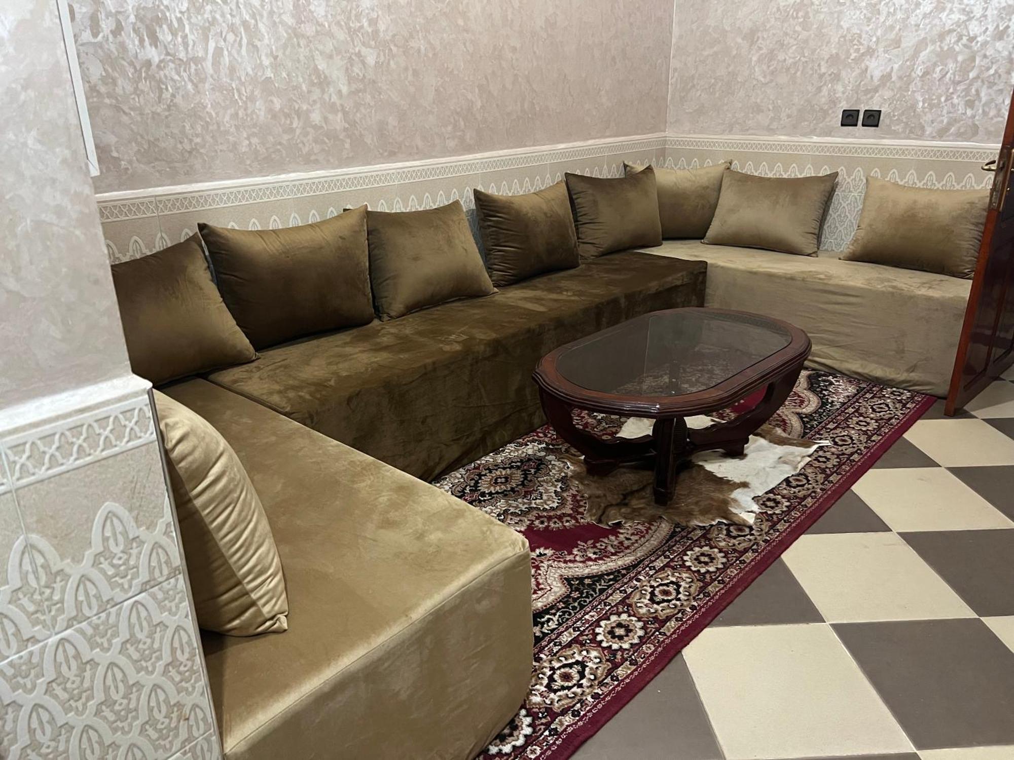 Hotel Dar Calme Chez El Bouhali Skoura Exterior foto