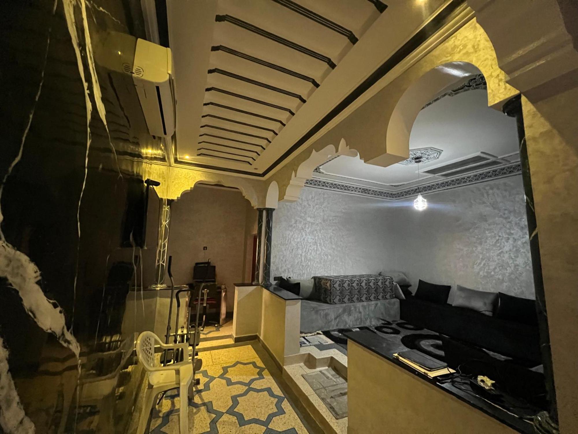 Hotel Dar Calme Chez El Bouhali Skoura Exterior foto