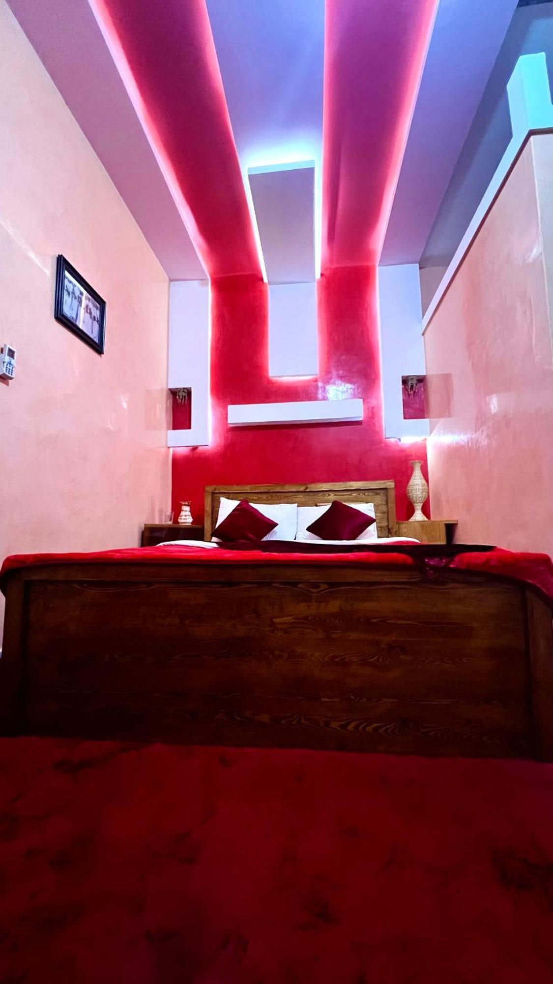 Hotel Dar Calme Chez El Bouhali Skoura Exterior foto