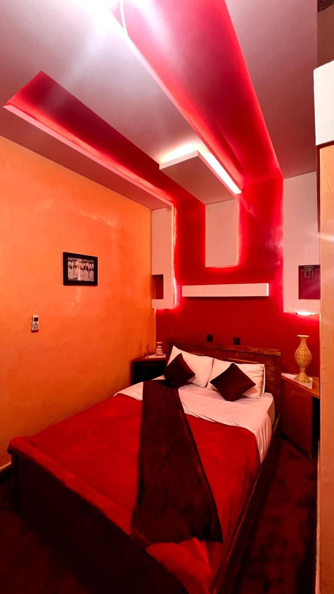 Hotel Dar Calme Chez El Bouhali Skoura Exterior foto